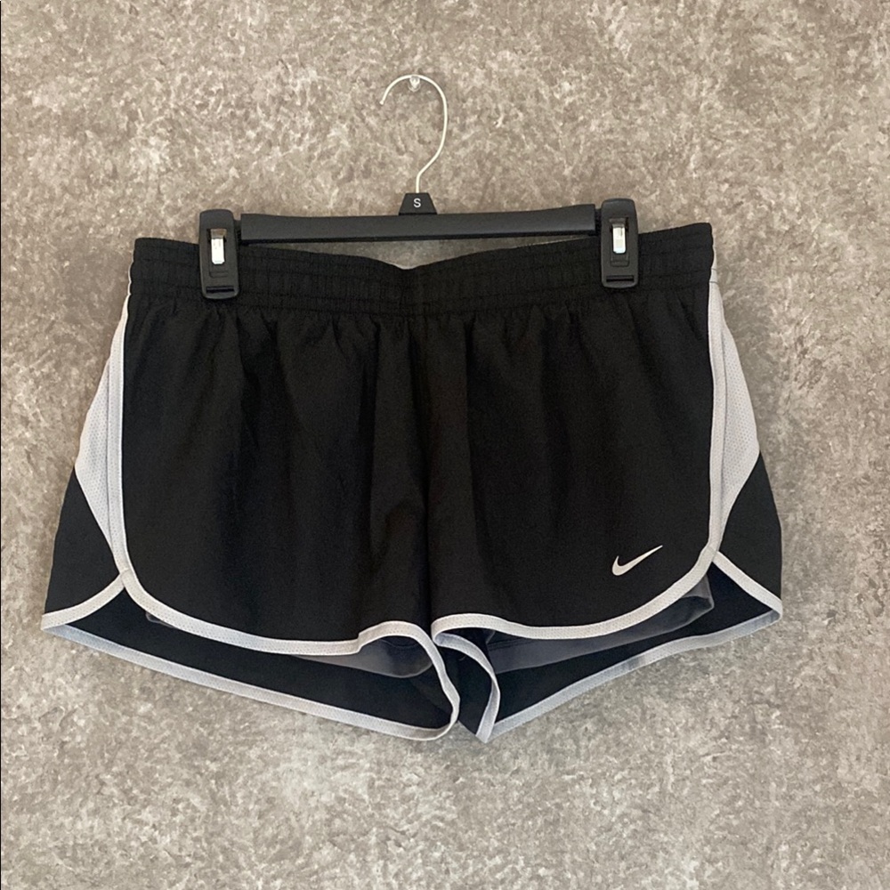 Nike Women's Black Running Shorts